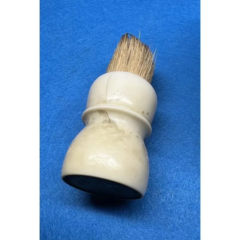 VTG Old Spice Shaving Mug‎ Cup Ship Grand Turk Salem 1786 Shulton USA & Brush